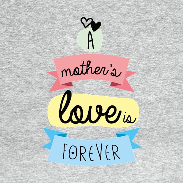 A mother's love is forever by Cocolima